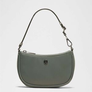 lululemon Grey Sage City Essentials Mini City Bag Small Shoulder Bag
